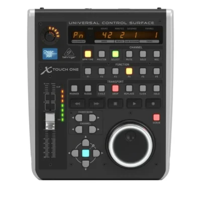 The Behringer Universal Control Surface X-Touch One USB Controller