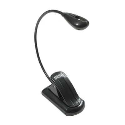 Mighty Bright XtraFlex Super LED - Single LED Clip-on LED Music Light with Goose