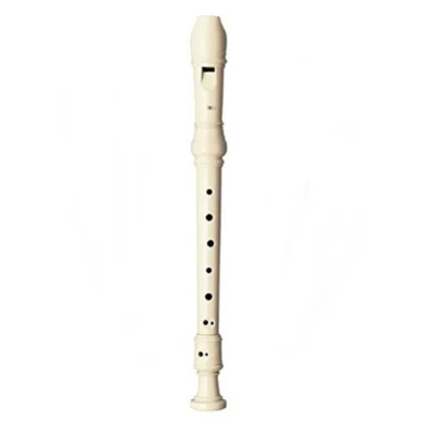 Yamaha YRA-28B III Alto 3 Piece Recorder - Ivory Baroque Fingering