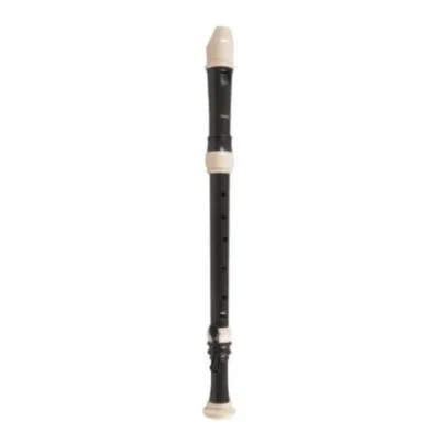 Yamaha YRT-304B 3 Piece Tenor Recorder - Baroque Fingering ABS Body