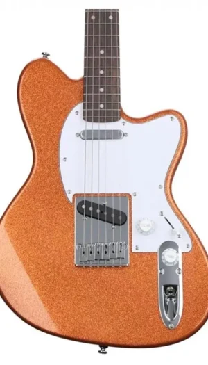 Ibanez Yvette Young Signature YY20 Electric Guitar - Orange Cream Sparkle