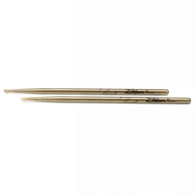 Zildjian Chroma Drumsticks - 5A - Metallic Gold Pair of Drumsticks