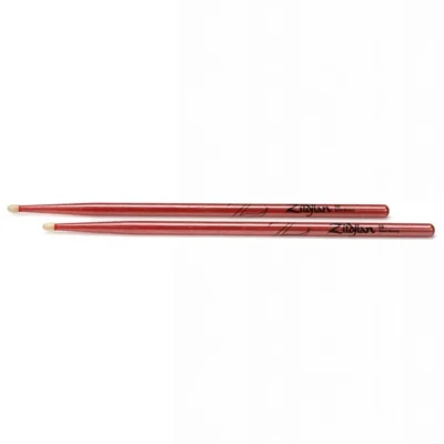 Zildjian Chroma Drumsticks - 5A - Metallic Pink 1 Pair Z5ACP