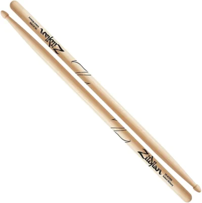 Zildjian Drumsticks Hickory 5B Acorn Tip - 1 Pair