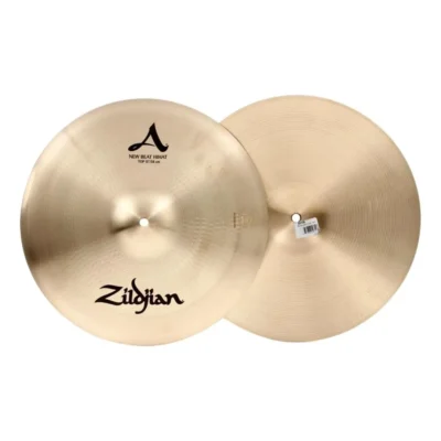 Zildjian A Series New Beat Hihats Traditional Pair 15" Classic Bright Cymbals