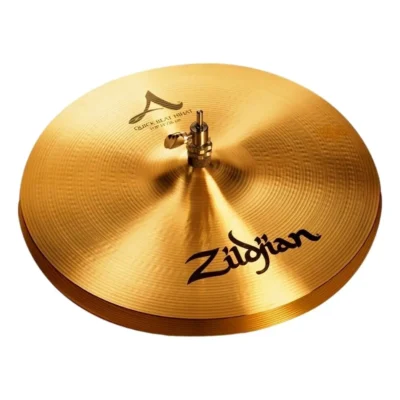 Zildjian A Series Quick Beat Hihat Pair 14" Short Pronounced Cymbals Traditional
