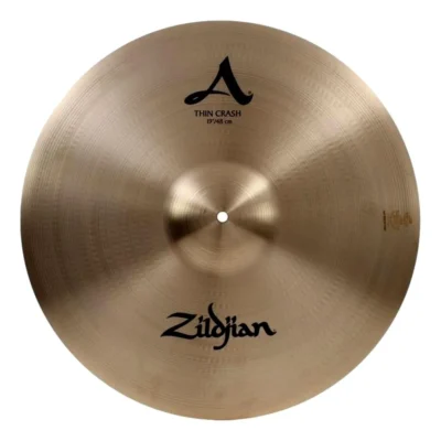 Zildjian A Series Thin Crash 19" Fast Bright Lightweight Cymbal Traditional