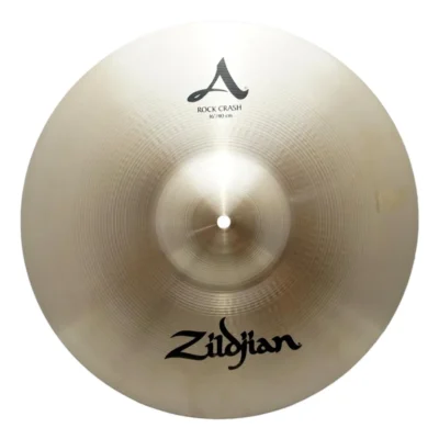 Zildjian A Series Rock Crash 16" Classic Bright Hammered Cymbal Traditional