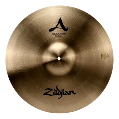 Zildjian A Series Rock Crash 18" Classic Bright Hammered Cymbal Traditional
