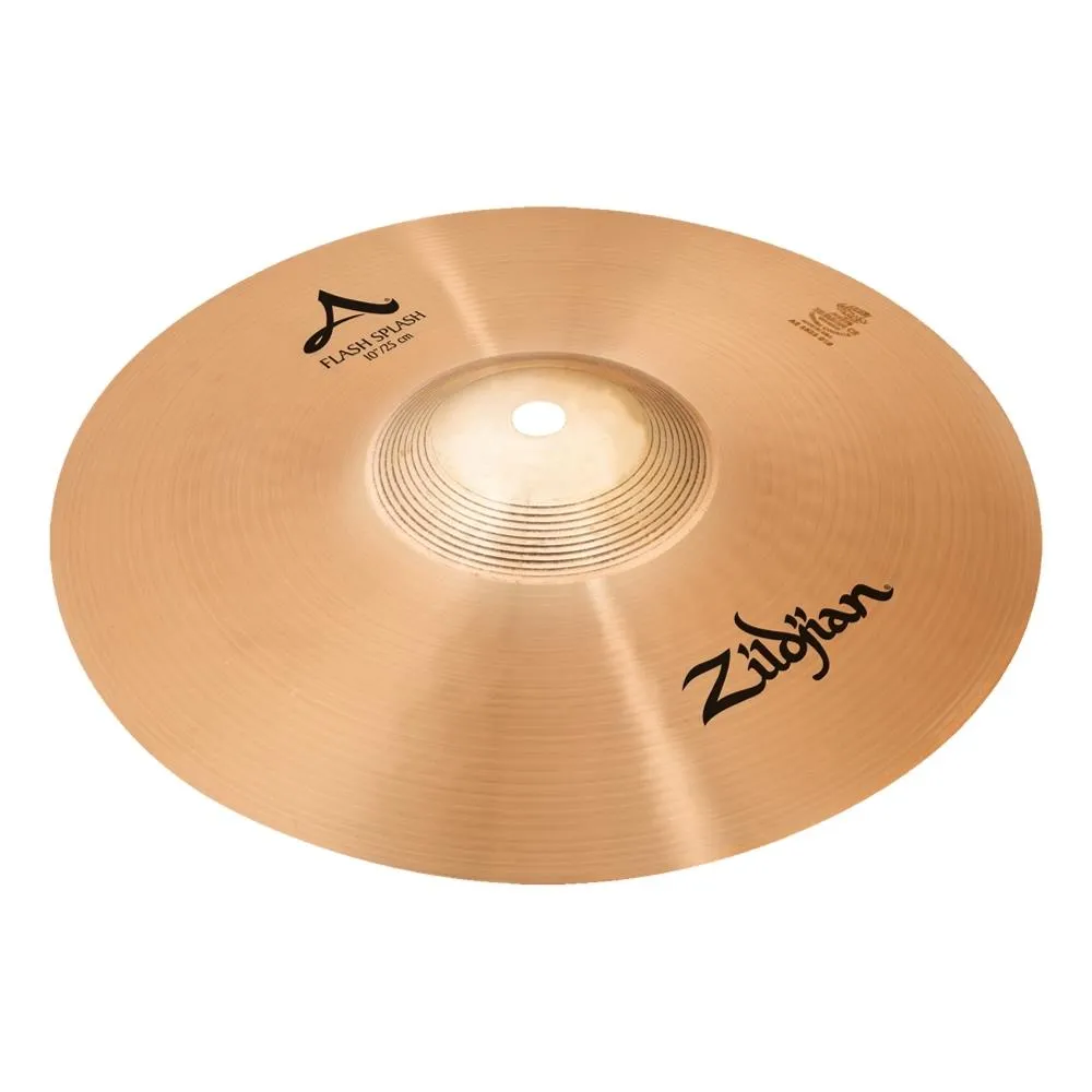 Zildjian A Series Flash Splash Brilliant 10" Traditional Bright Air Cymbal