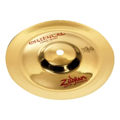 Zildjian Oriental China Trash Brilliant 8" Versatile Bright Trashy Effect Cymbal