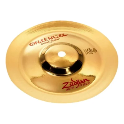 Zildjian Oriental China Trash Brilliant 10" Versatile Bright Trashy Cymbal