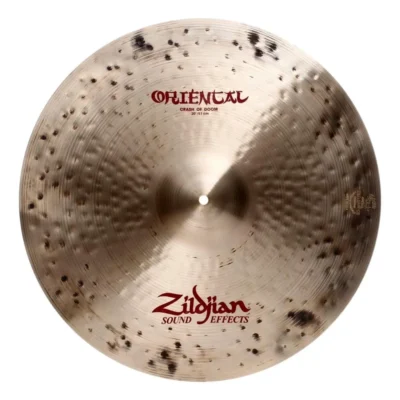 Zildjian Oriental Crash of Doom Traditional 20" Low-Pitched Exotic Cymbal Thin