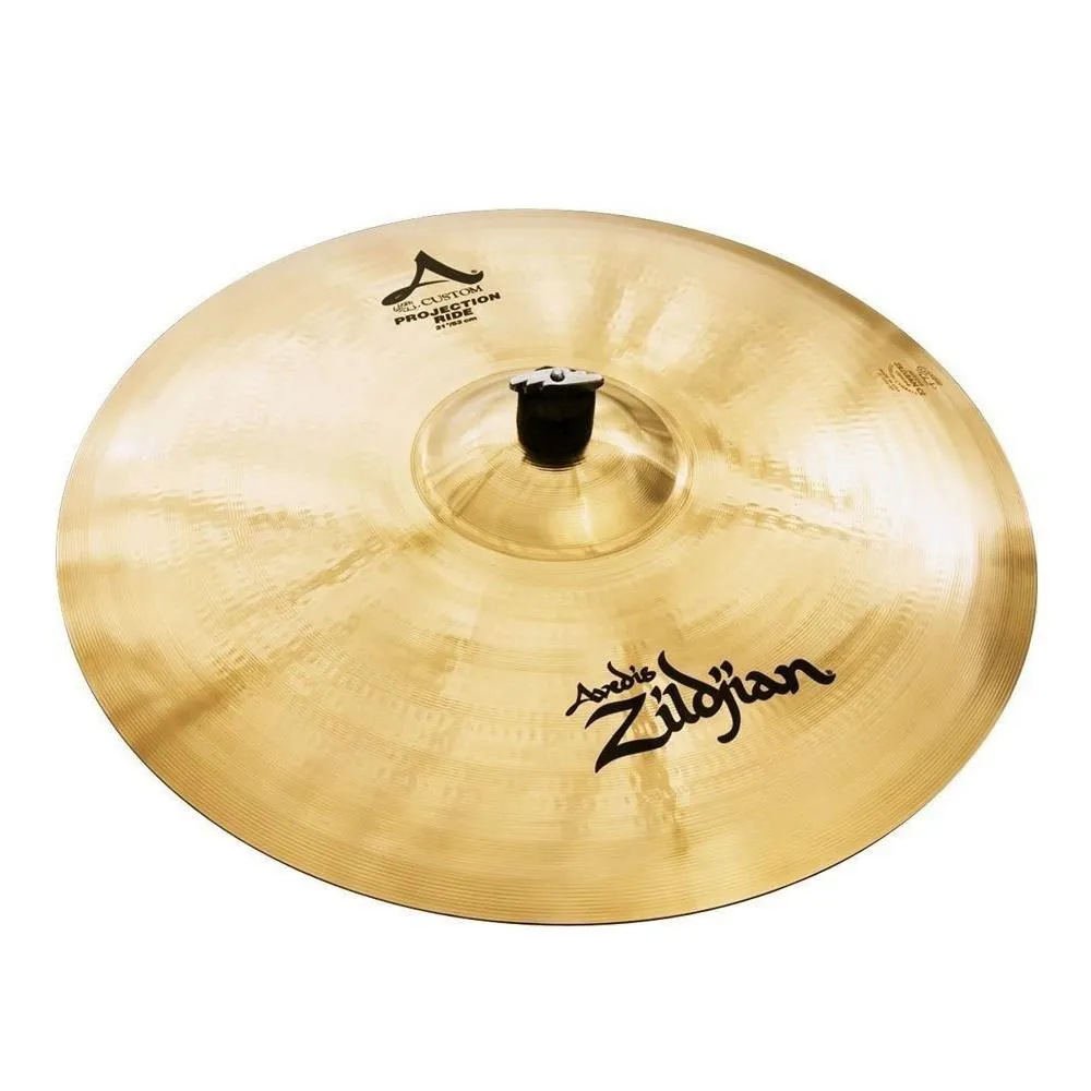 Zildjian A Custom Projection Ride Brilliant 20" Beautiful Loud Clear Cymbal