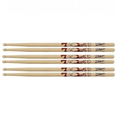 Zildjian Artist Series Dave Grohl Drumsticks Drum Sticks 3 Pairs