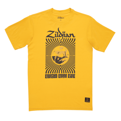 Zildjian Limited Edition 400th Anniversary 60's Rock Tee - Size LG