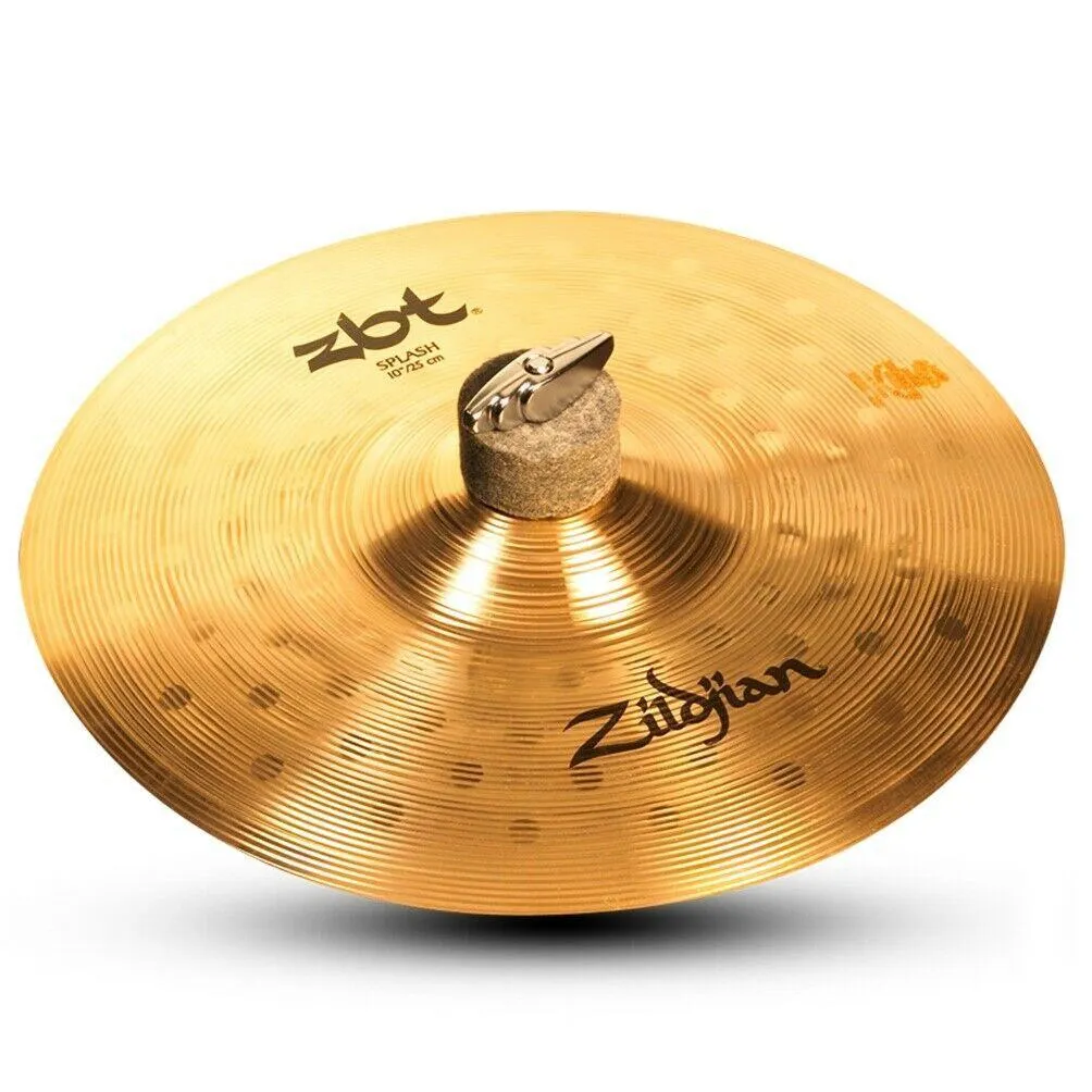 Zildjian ZBT Splash Cymbal - 10" Sheet Bronze with Traditional Finish