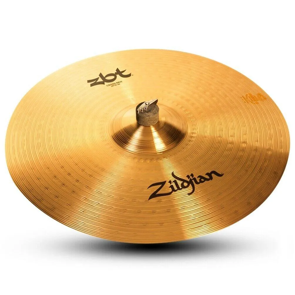 Zildjian ZBT Crash Ride 20" - ZBT Bronze in Traditional Finish