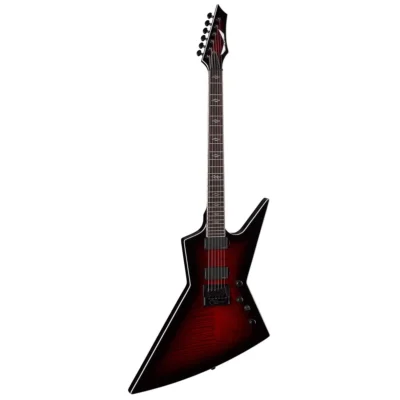 Dean Zero Select Evertune Fishman Fluence BCB Electric Guitar