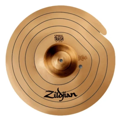 Zildjian FX Spiral Trash Traditional 18" Classic Unique Overtone Cymbal Thin