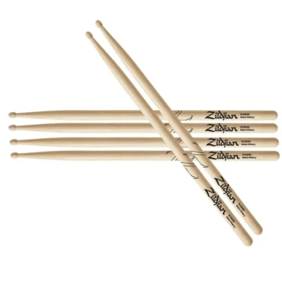 Zildjian Gauge Series Drum Stcks - 12 Gauge Drumsticks -  3 Pairs USA Hickory
