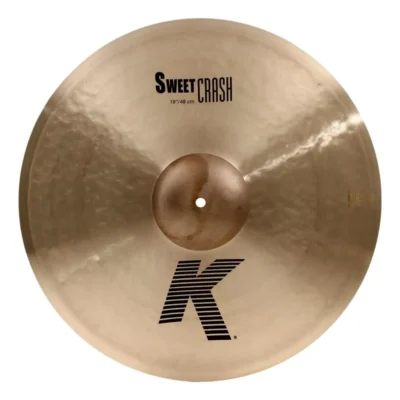 Zildjian K Series Sweet Crash Traditional 19" Sweet Dark Sound Cymbal Thin