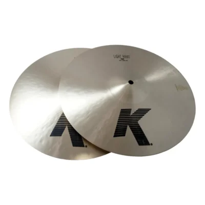 Zildjian K Series Light Hihats Pair 14" Low Pitch Traditional Finish Cymbals