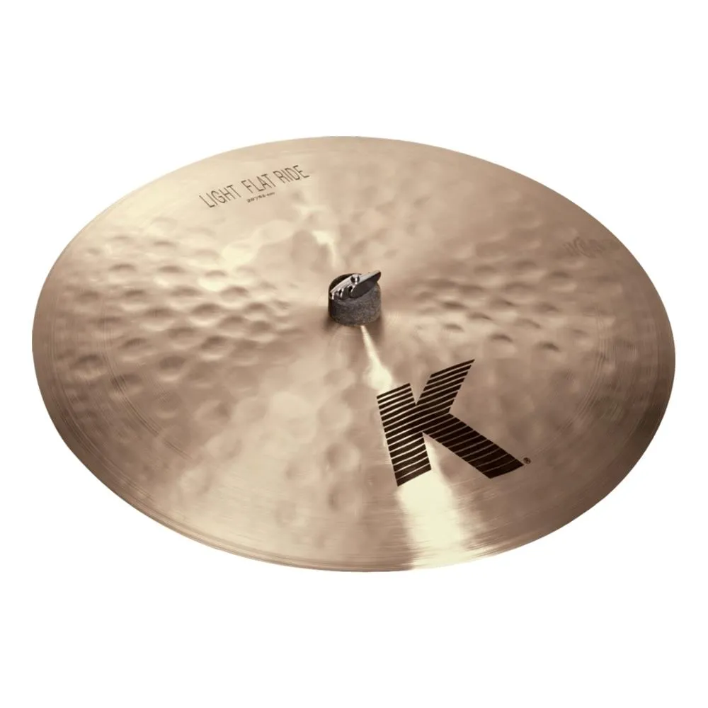Zildjian K Series Light Flat Ride 20" Thin Weight Traditional Finish Cymbal