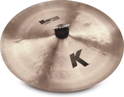 Zildjian K Series Mini China 14" Traditional Finish Medium Decal Dark Cymbal