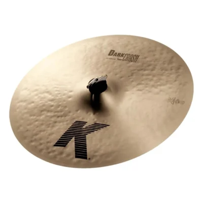 Zildjian K Series Dark Crash Thin 15" Traditional Finish Low-Pitched Warm Cymbal