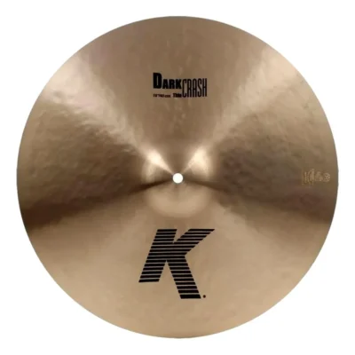 Zildjian K Series Dark Crash Thin 16" Traditional Finish Low-Pitched Warm Cymbal