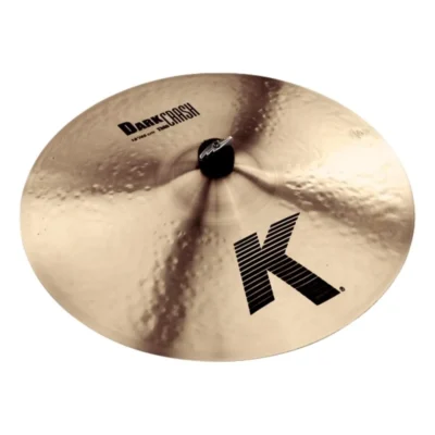 Zildjian K Series Dark Crash Thin 18" Traditional Finish Low-Pitched Warm Cymbal