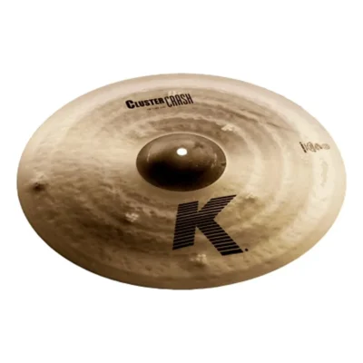Zildjian K Custom Cluster Crash 16" Traditional Finish Dark Unlathed Bell Cymbal