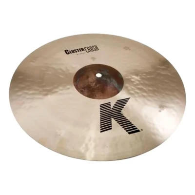 Zildjian K Custom Cluster Crash 18" Traditional Finish Trashy Dark Cymbal