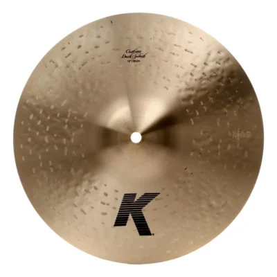 Zildjian K Custom Dark Splash 12" Traditional Finish  Responsive Dark Cymbal
