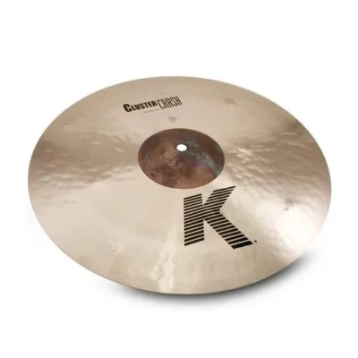 Zildjian K Custom Cluster Crash 20" Traditional Finish Fast Trashy Dark Cymbal