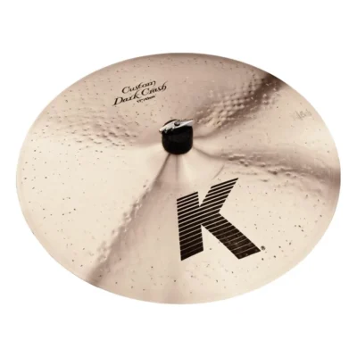 Zildjian K Custom Dark Crash 17" Traditional Finish Quick Bright Thin Cymbal