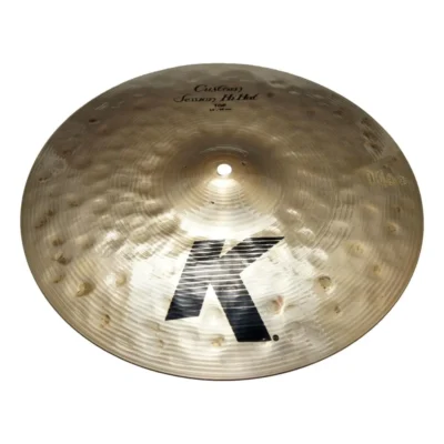 Zildjian K Custom Session Hihats Top 14" Brilliant Finish Medium Cymbal