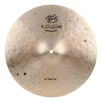 Zildjian K Constantinople Hihat Top Traditional Finish 14" Dark Overtones Cymbal