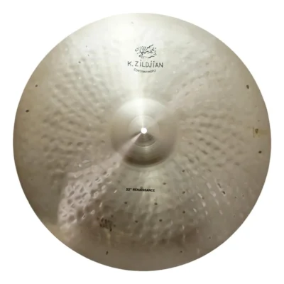 Zildjian K Constantinople Renaissance Ride Traditional Finish 22" Trashy Cymbal