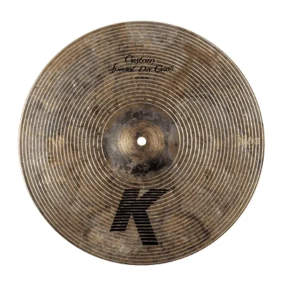 Zildjian K Custom Special Dry Crash Natural Finish  20" Thin Funky Cymbal