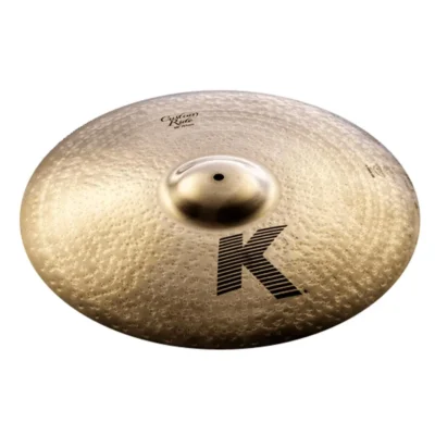 Zildjian K Custom Ride Brilliant Finish 20" Medium Heavy Cutting Bell Cymbal