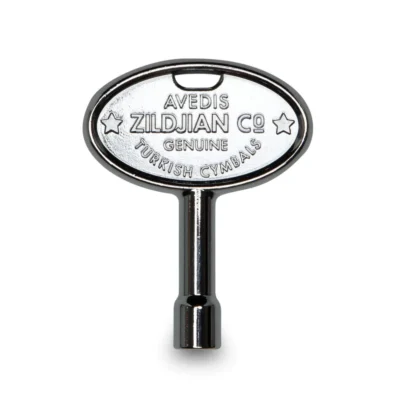 Zildjian ZKEY Chrome Drum key, w/ Zildjian Trademark