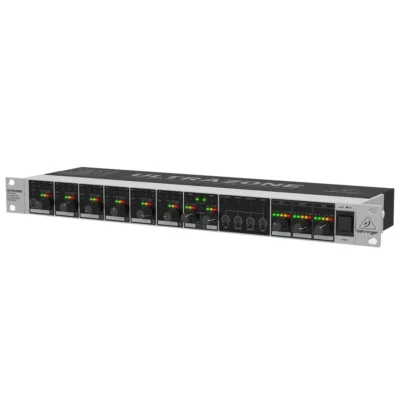The Behringer Professional Low-Noise 8-Channel ZMX8210 V2 Zone Mixer