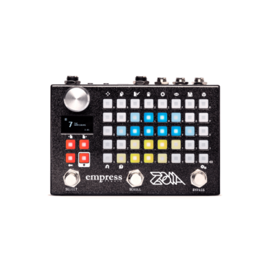 Empress Effects ZOIA modular synthesizer Guitar Effects Pedal