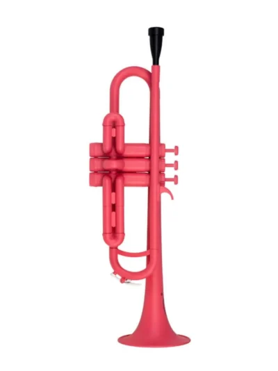 ZO Plastic Next Generation Bb Trumpet New York Pink Inc Mouthpiece & Carry Bag