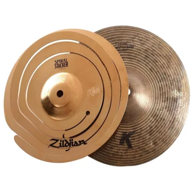 Zildjian PCS002 FX 10" Spiral Stacker and 10" Custom Dry Splash Cymbal Stack Set