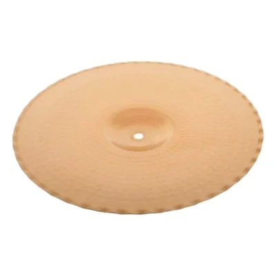 Zildjian S Mastersound Hihat Bottom Brilliant 14" Heavy Hammered Chick  Cymbal