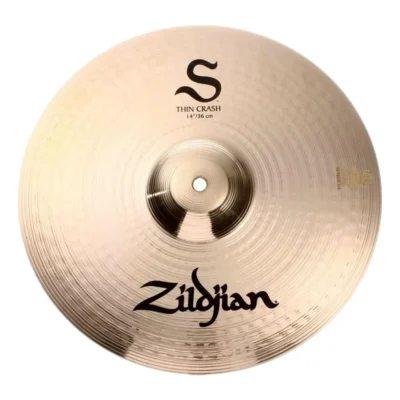 Zildjian S Series Thin Crash Brilliant Finish 14" Bright Shimmery Sustain Cymbal