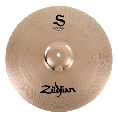 Zildjian S Series Rock Crash Brilliant Finish 16" Medium Heavy High Pitch Cymbal